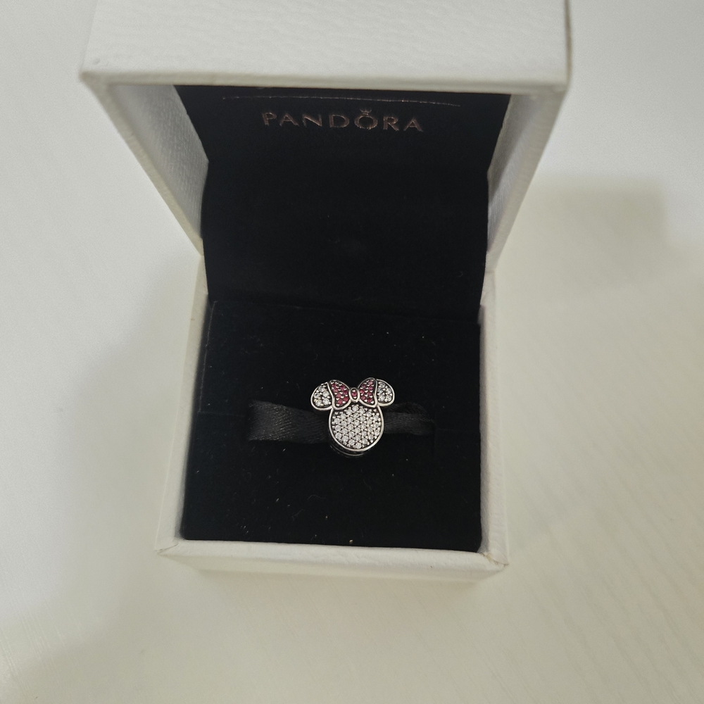 Pandora Minnie Mouse Disney Park Icon Pav Clip Charm